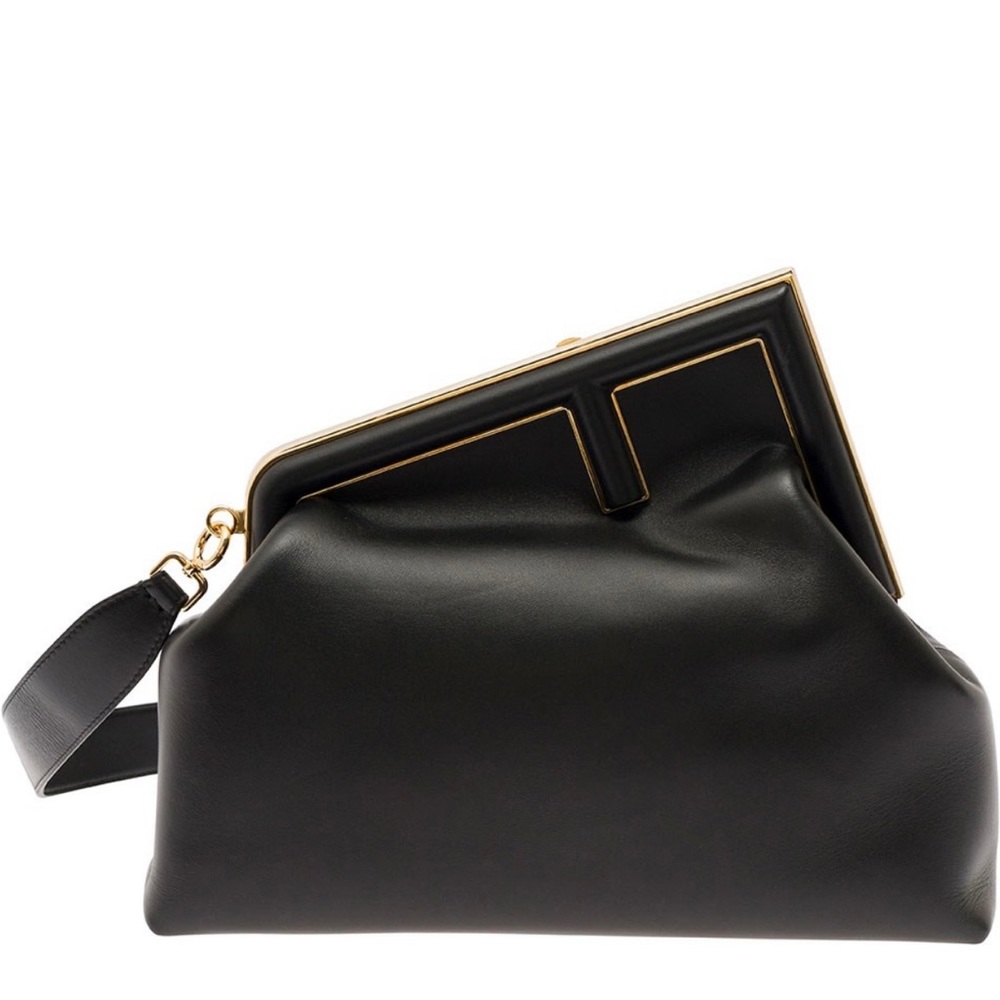 New Fendi First Medium Size. New with tags. 100% Authentic